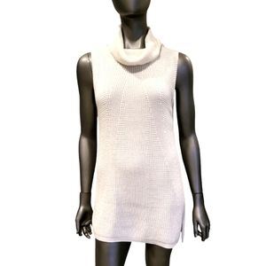 158. Motive Long Tunic Cowl Neck Sweater - Size Medium